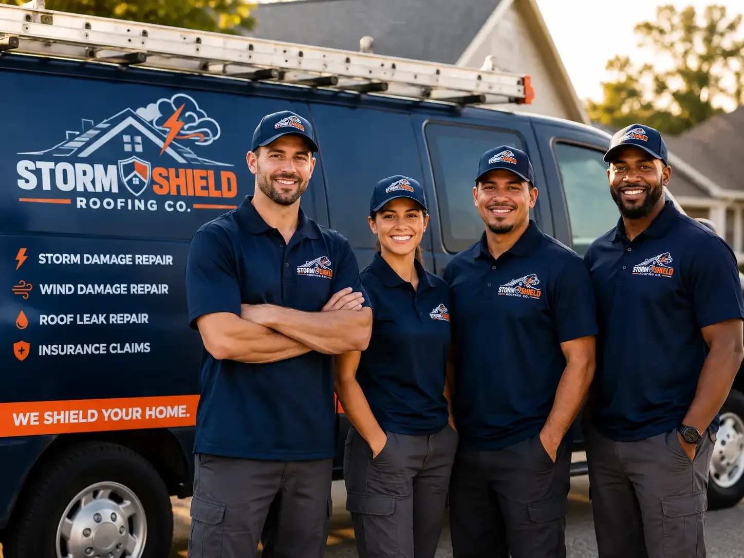 Storm Damage Roof Repair company in Firth, NE