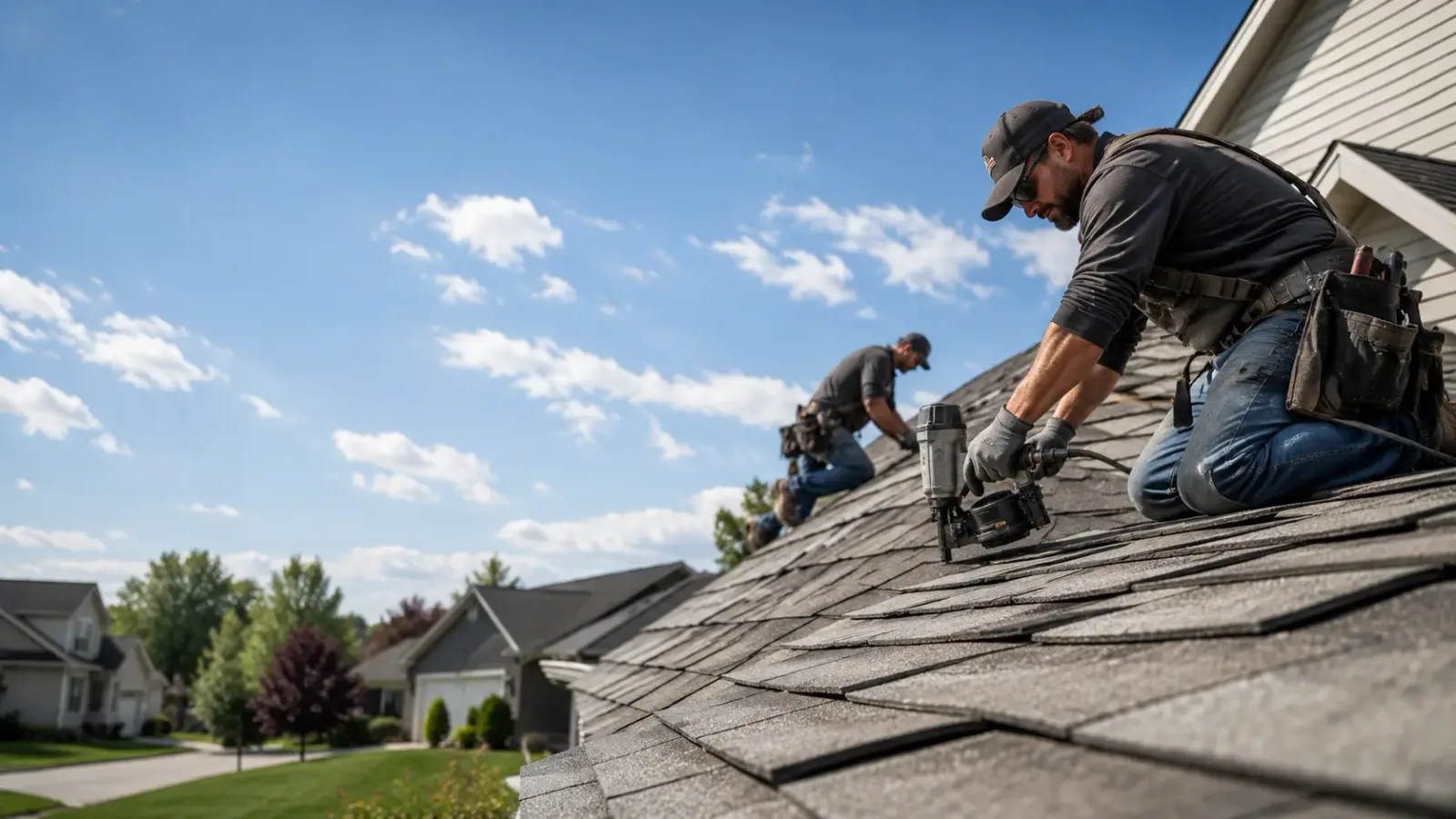 Storm Damage Roof Repair in Firth, NE near me